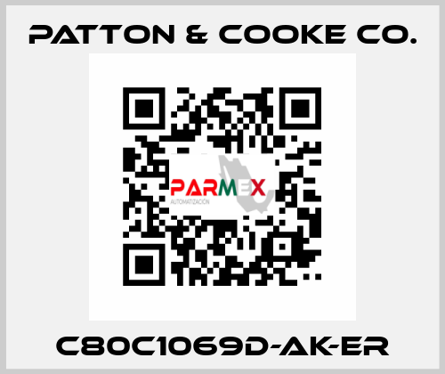 C80C1069D-AK-ER Patton & Cooke Co.