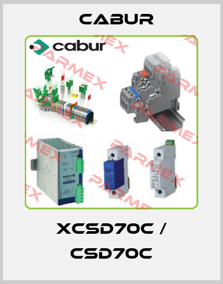 XCSD70C / CSD70C Cabur