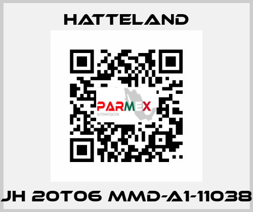 JH 20T06 MMD-A1-11038 HATTELAND