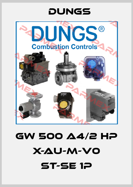 GW 500 A4/2 HP X-Au-M-V0 st-se 1P Dungs