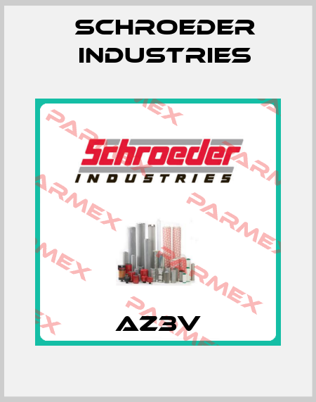 AZ3V Schroeder Industries