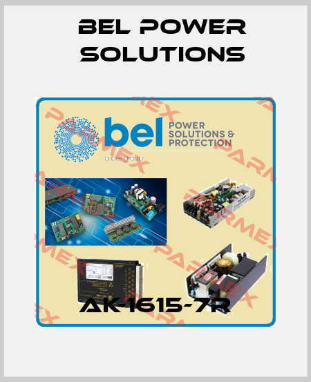 AK-1615-7R Bel Power Solutions