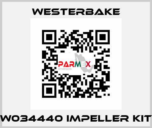 W034440 IMPELLER KIT Westerbake