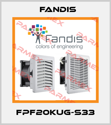 FPF20KUG-S33 Fandis
