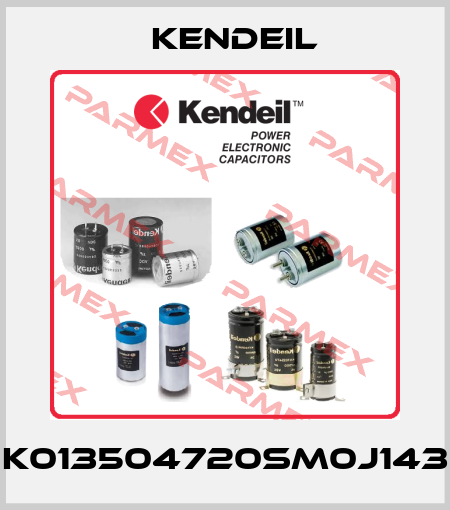 K013504720SM0J143 Kendeil