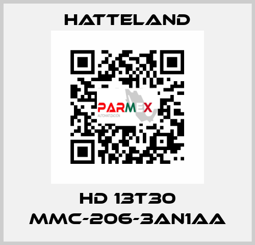 HD 13T30 MMC-206-3AN1AA HATTELAND