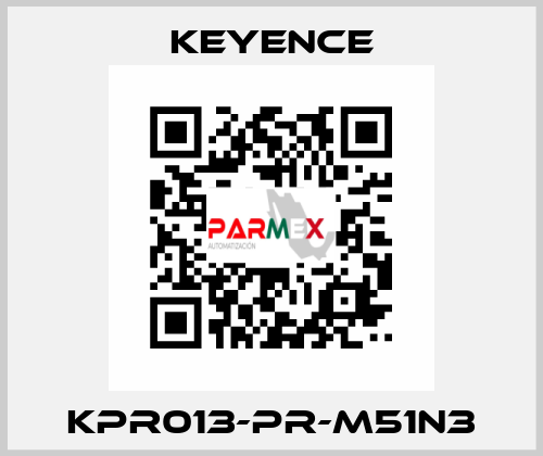 KPR013-PR-M51N3 Keyence