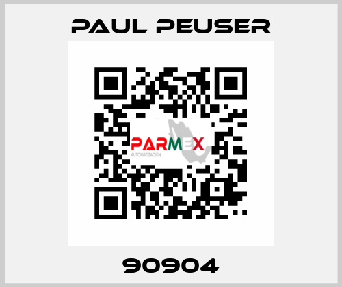 90904 PAUL PEUSER