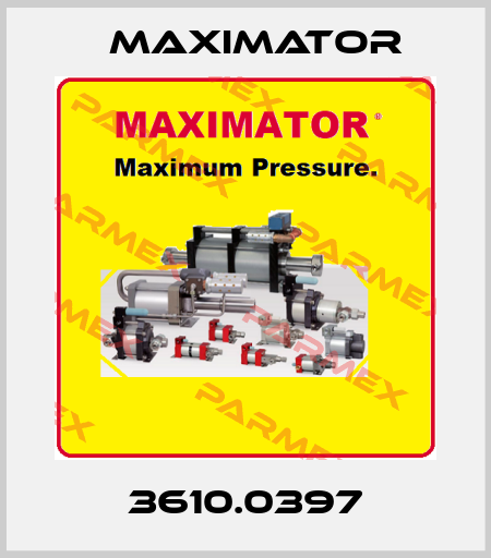 3610.0397 Maximator