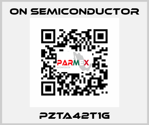 PZTA42T1G On Semiconductor