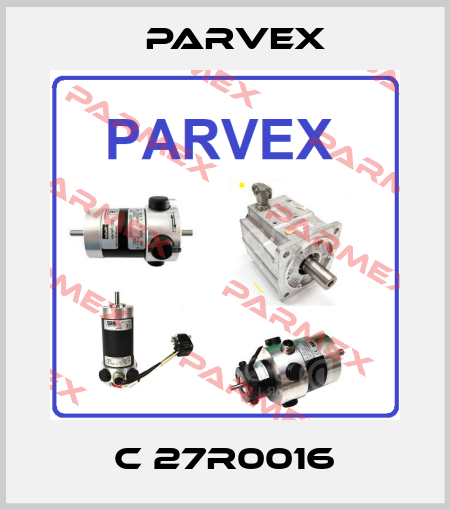 C 27R0016 Parvex