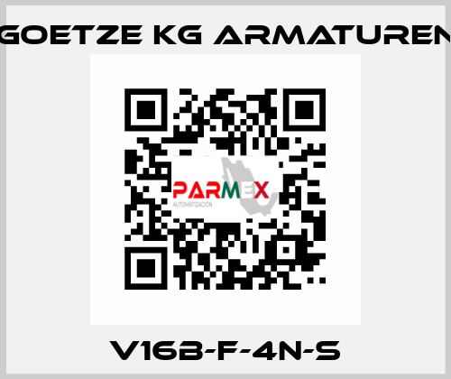 V16B-F-4N-S Goetze KG Armaturen