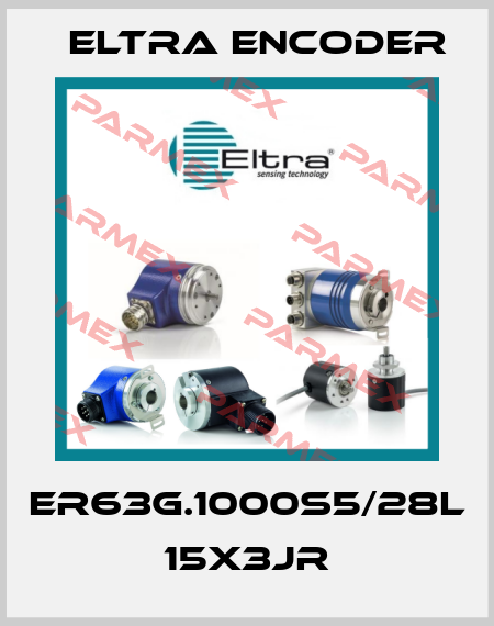 ER63G.1000S5/28L 15X3JR Eltra Encoder