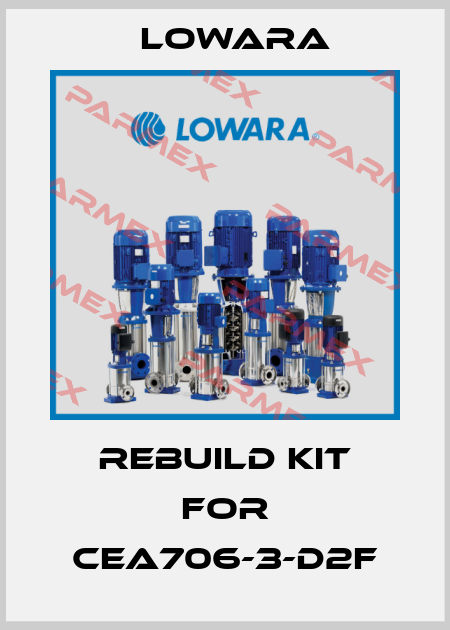 Rebuild kit for CEA706-3-D2F Lowara
