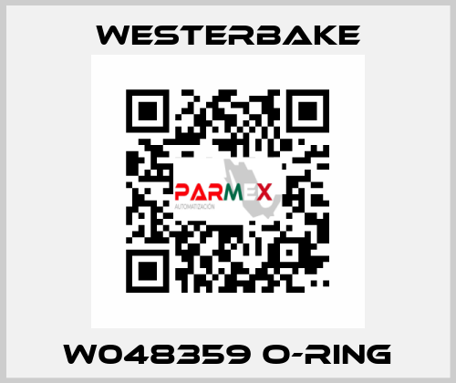 W048359 O-RING Westerbake