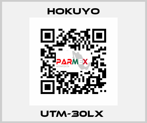 UTM-30LX  Hokuyo