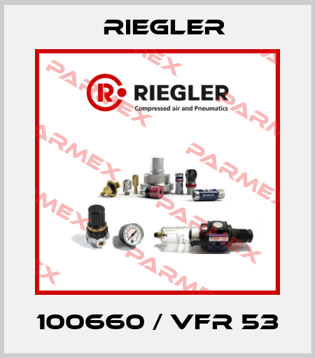 100660 / VFR 53 Riegler
