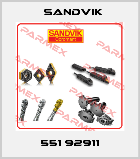 551 92911 Sandvik