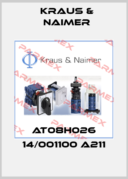 AT08H026 14/001100 A211 Kraus & Naimer