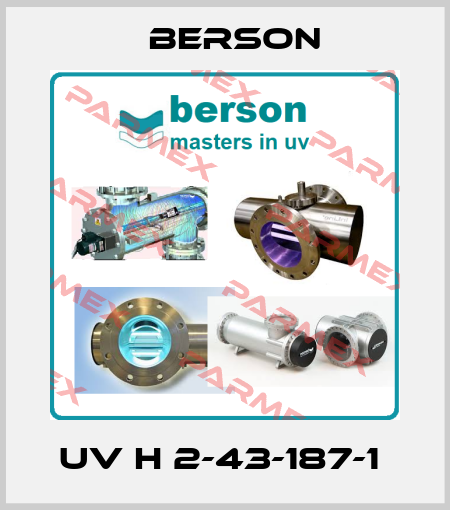 UV H 2-43-187-1  Berson