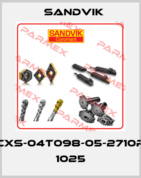 CXS-04T098-05-2710R 1025 Sandvik