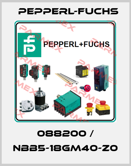 088200 / NBB5-18GM40-Z0 Pepperl-Fuchs