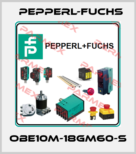 OBE10M-18GM60-S Pepperl-Fuchs