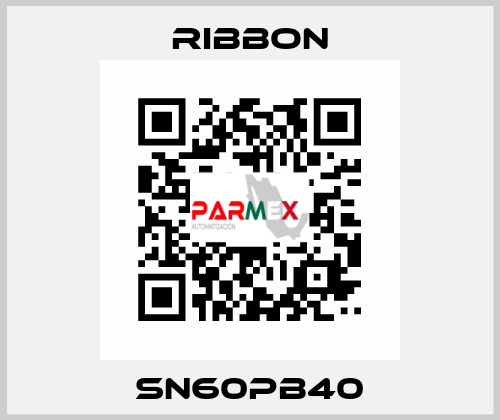 SN60PB40 Ribbon