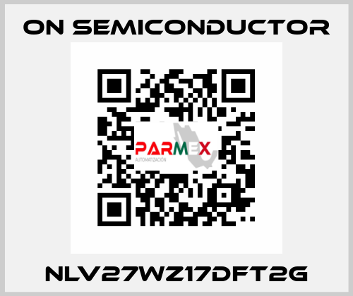 NLV27WZ17DFT2G On Semiconductor