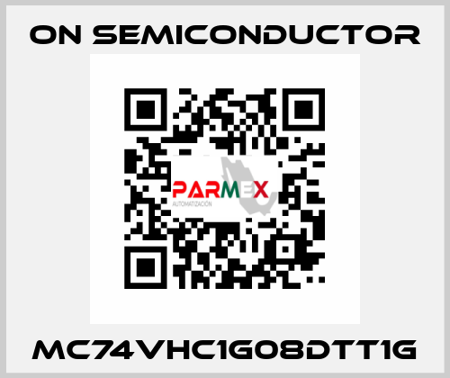 MC74VHC1G08DTT1G On Semiconductor