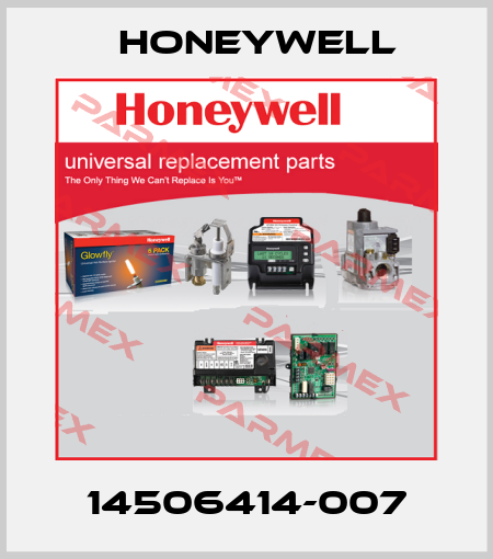 14506414-007 Honeywell
