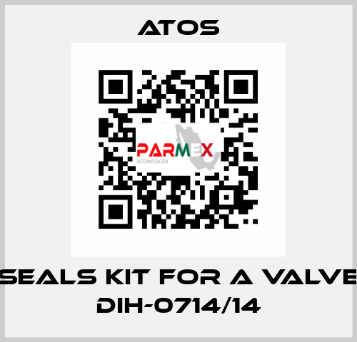 seals kit for a valve DIH-0714/14 Atos