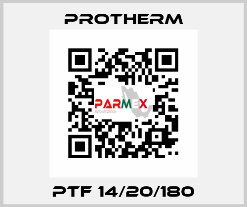 PTF 14/20/180 PROTHERM