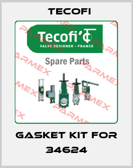 gasket kit for 34624 Tecofi