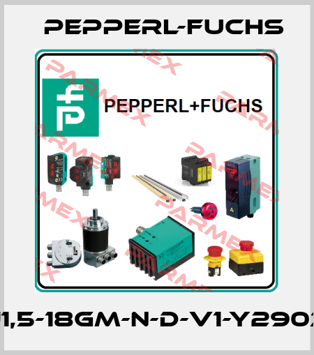 NJ1,5-18GM-N-D-V1-Y29033 Pepperl-Fuchs