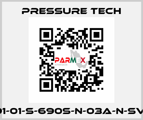 LF691-01-S-690S-N-03A-N-SV-027 Pressure Tech