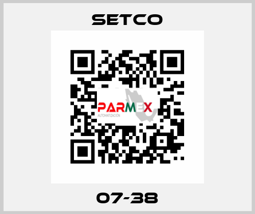 07-38 SETCO