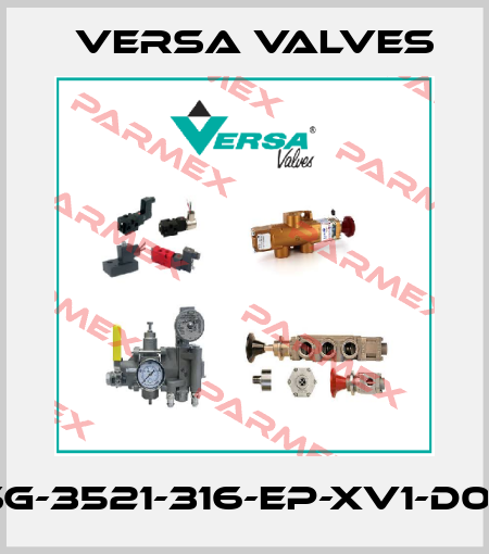 VSG-3521-316-EP-XV1-D024 Versa Valves