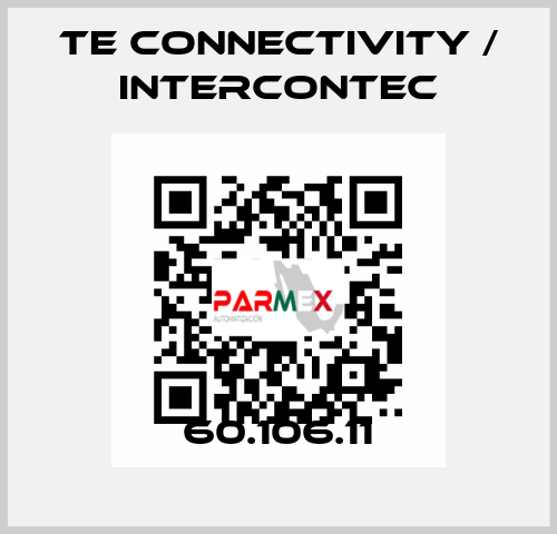 60.106.11 TE Connectivity / Intercontec