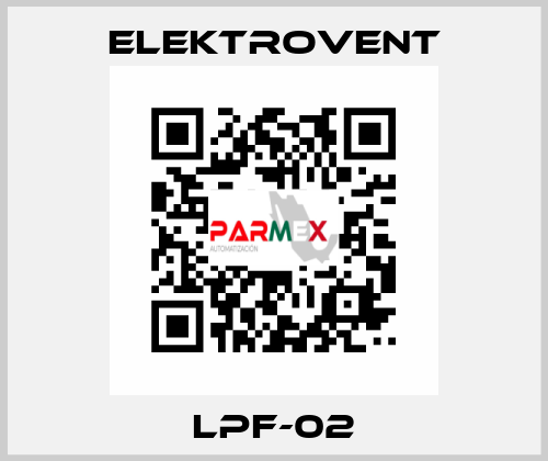 LPF-02 ELEKTROVENT