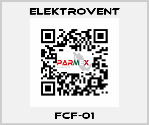 FCF-01 ELEKTROVENT