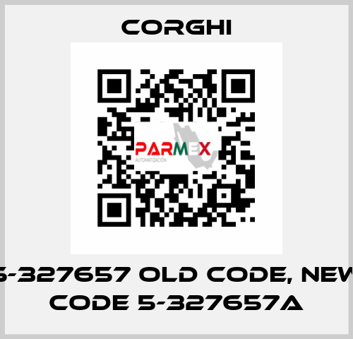 5-327657 old code, new code 5-327657A Corghi