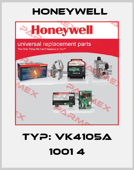 TYP: VK4105A 1001 4 Honeywell