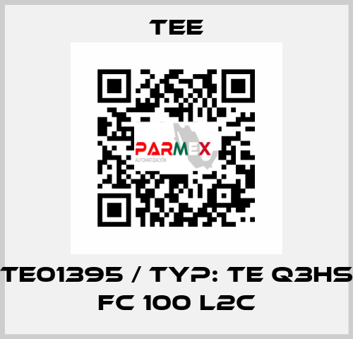 TE01395 / Typ: TE Q3HS FC 100 L2C TEE