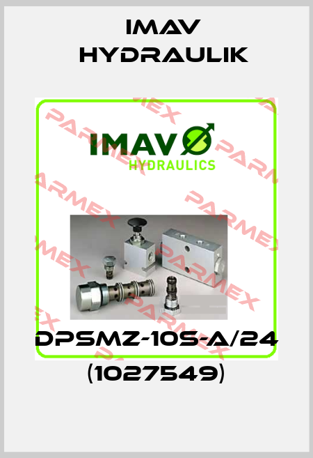 DPSMZ-10S-A/24 (1027549) IMAV Hydraulik