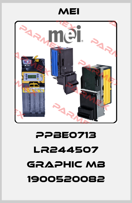 PPBE0713 LR244507 Graphic MB 1900520082 MEI