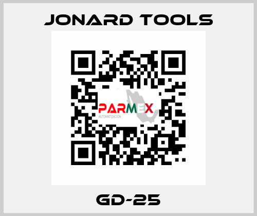 GD-25 JONARD TOOLS