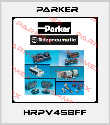 HRPV4S8FF Parker