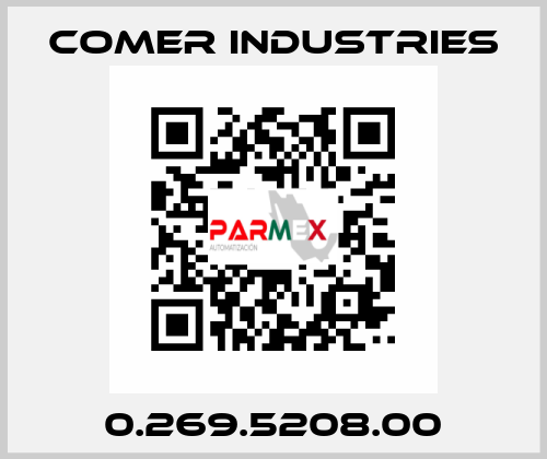 0.269.5208.00 Comer Industries