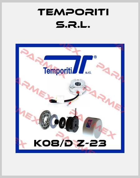 K08/D Z-23 Temporiti s.r.l.